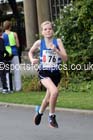 Girls under-13s, Northern Road Relays, Blackpool. Photo: David T. Hewitson/Sports for All Pics
